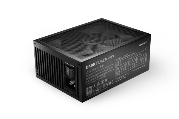 be quiet! Dark Power Pro 13: volldigitales ATX 3.0-Netzteil mit unübertroffener Leistung und Stabilität - Entdecken Sie die Dark Power Pro 13 Serie von be quiet! | Premium-PC-Komponenten