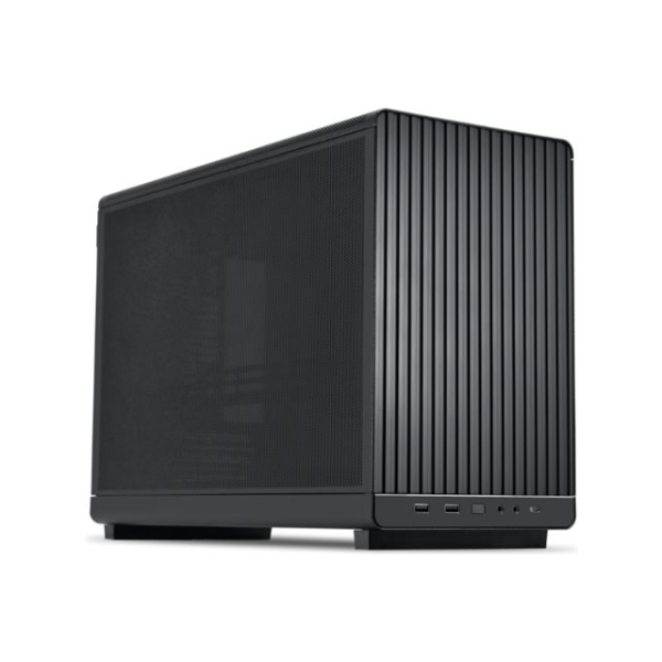DAN Cases A3-mATX Micro-ATX Gehäuse - schwarz A3- mATX BLACK - Gehäuse - ATX