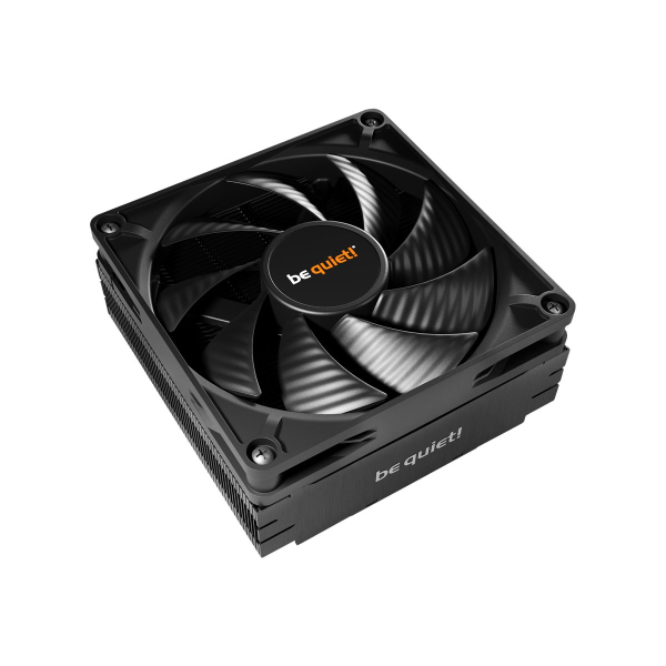 be quiet! Pure Rock LP - Prozessor-Luftkühler - (für: LGA1155, LGA1150, LGA1151, AM4, LGA1200, LGA1700, AM5)