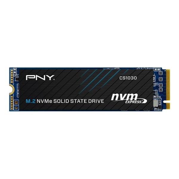 PNY CS1030 - SSD - 1 TB - intern - M.2 2280 - PCIe 3.0 x4 (NVMe)