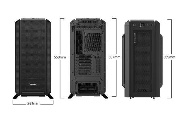 Silent Base 802 Window Black