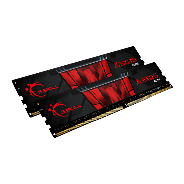 AEGIS - DDR4 - Kit - 32 GB: 2 x 16 GB - DIMM 288-PIN - 3200 MHz / PC4-25600 - CL16 - 1.35 V - ungepuffert - non-ECC…