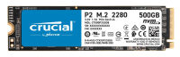 Crucial P2 - 500 GB SSD - intern - M.2 2280 - PCI Express...