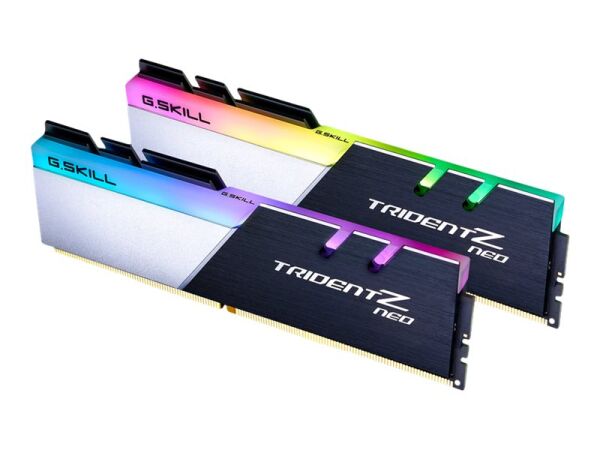 G.Skill TridentZ Neo Series - DDR4 - kit - 16 GB: 2 x 8 GB CL16 3600Mhz