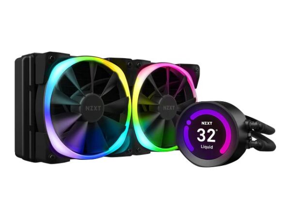 NZXT Kraken Z53 RGB - Prozessor-Flüssigkeitskühlsystem 240mm
