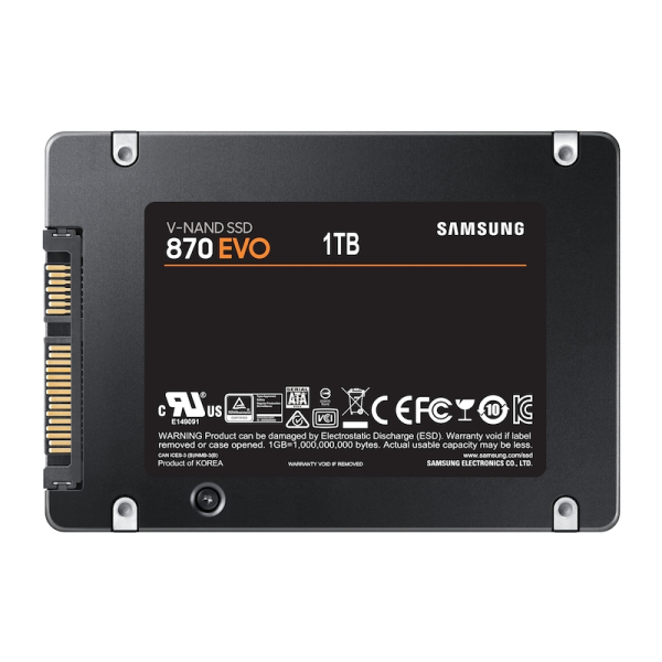 2.5" 1TB Samsung 870 EVO retail