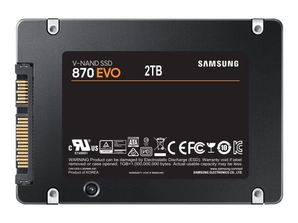 Samsung 870 EVO MZ-77E2T0B - 2 TB SSD