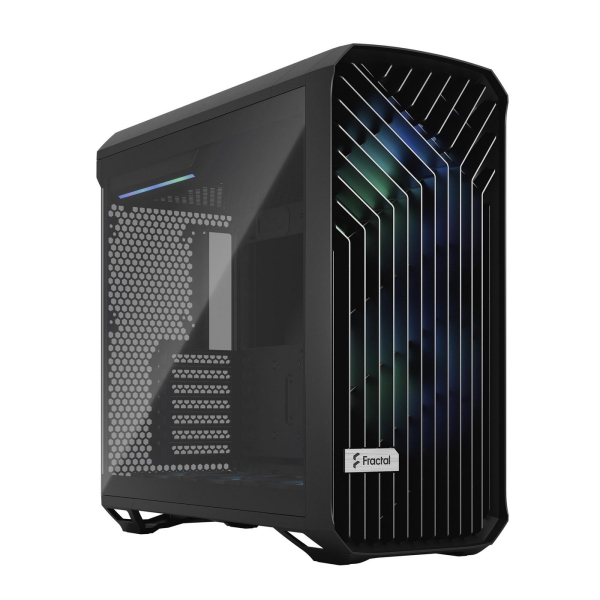 Torrent Black RGB TG Light Tint, Tower-GehÃ¤use