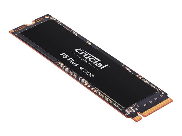 Crucial P5 Plus - 1 TB SSD - intern - M.2 2280 - PCI Express 4.0 x4 (NVMe)