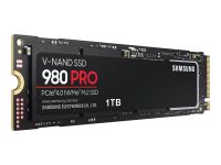 Samsung 980 PRO MZ-V8P1T0BW - 1 TB SSD - intern - M.2 2280 - PCI Express 4.0 x4 (NVMe)