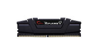 G.Skill Ripjaws V - DDR4 - kit - 128 GB: 4 x 32 GB DIMM 288-PIN - 3600 MHz / PC4-28800 - CL18 - 1.35 V - ungepuffert - non-ECC - Classic Black
