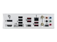 ASUS ROG STRIX Z590-A GAMING WIFI - Motherboard - ATX - LGA1200-Sockel - Z590 Chipsatz - USB-C Gen1, USB 3.2 Gen 1, USB 3.2 Gen 2, USB-C Gen 2x2 - 2.5 Gigabit LAN, Wi-Fi - Onboard-Grafik (CPU erforderlich)