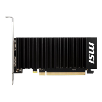 GT1030 2GB MSI OC LP passiv DDR4