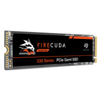 Seagate FireCuda 530 ZP2000GM3A013 - SSD - 2 TB - intern - M.2 2280 - PCIe 4.0 x4 (NVMe)
