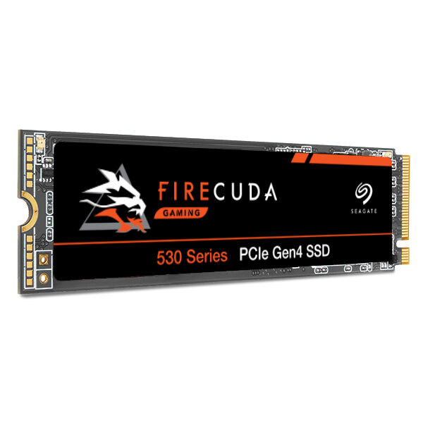 Seagate FireCuda 530 ZP4000GM3A013 - SSD - 4 TB - intern - M.2 2280 - PCIe 4.0 x4 (NVMe)