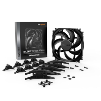 140mm be quiet! SILENT WINGS PRO 4 PWM