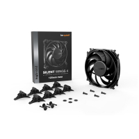 Silent Wings 4 120mm PWM Fan High Performance Very High Static Pressure Virtually Inaudible