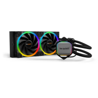 K Cooler Wasserkühlung be quiet! Pure Loop 2 FX 240mm ARGB Water Cooler 2 x Light Wings 120mm PWM High Speed