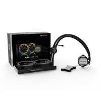 K Cooler Wasserkühlung be quiet! Pure Loop 2 FX 240mm ARGB Water Cooler 2 x Light Wings 120mm PWM High Speed