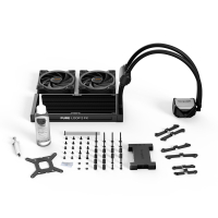K Cooler Wasserkühlung be quiet! Pure Loop 2 FX 240mm ARGB Water Cooler 2 x Light Wings 120mm PWM High Speed