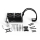 K Cooler Wasserkühlung be quiet! Pure Loop 2 FX 240mm ARGB Water Cooler 2 x Light Wings 120mm PWM High Speed