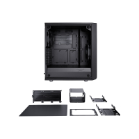 Midi Fractal Design Meshify C Black