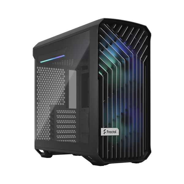 Torrent Compact RGB Black TG Light Tint, Tower-GehÃ¤use
