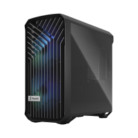 Torrent Compact RGB Black TG Light Tint, Tower-GehÃ¤use
