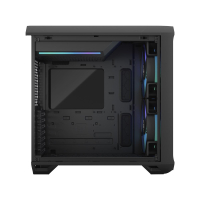 Torrent Compact RGB Black TG Light Tint, Tower-GehÃ¤use