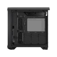 Torrent Compact RGB Black TG Light Tint, Tower-GehÃ¤use