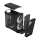 Torrent Compact RGB Black TG Light Tint, Tower-GehÃ¤use