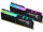 G.Skill TridentZ RGB - DDR4 - kit - 32 GB: 2 x 16 GB DIMM 288-PIN - 3200 MHz / PC4-25600 - CL16 - 1.35 V - ungepuffert - non-ECC
