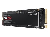 Samsung 980 PRO MZ-V8P2T0BW - SSD - verschlüsselt - 2 TB - intern - M.2 2280 - PCIe 4.0 x4 (NVMe)