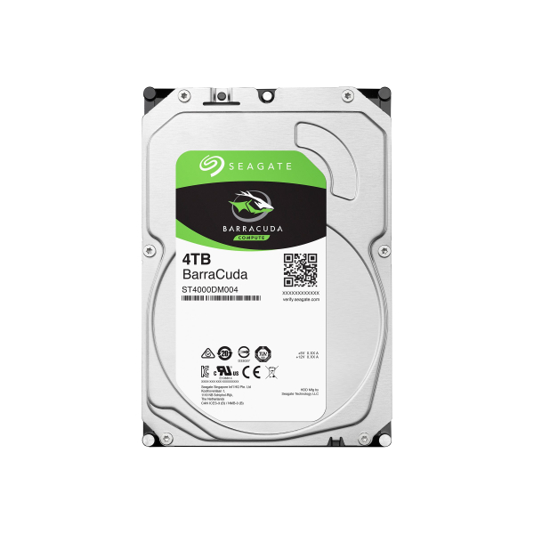 4TB Seagate Barracuda ST4000DM004 5400RPM 256MB
