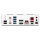 Gigabyte Z790 AERO G - Motherboard - ATX - LGA1700-Sockel - Z790 Chipsatz - USB-C Gen1, USB 3.2 Gen 1, USB 3.2 Gen 2, USB-C Gen 2x2 - 2.5 Gigabit LAN, Wi-Fi 6, Bluetooth - Onboard-Grafik (CPU erforderlich)