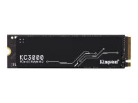 Kingston KC3000 - SSD - 512 GB - intern - M.2 2280 - PCIe...