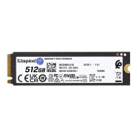 M.2 512GB Kingston KC3000 NVMe PCIe 4.0 x 4
