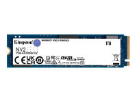 Kingston NV2 - SSD - 1 TB - intern - M.2 2280 - PCIe 4.0...