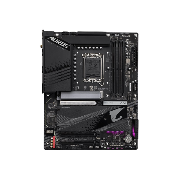 Z790 AORUS ELITE AX Motherboard - Unterstützt Intel Core 14. Generation CPUs - 16*+2+1 Phasen Digital VRM - bis zu…
