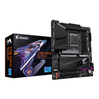 Z790 AORUS ELITE AX Motherboard - Unterstützt Intel Core 14. Generation CPUs - 16*+2+1 Phasen Digital VRM - bis zu…