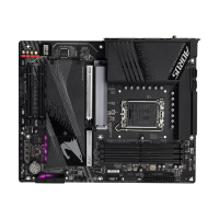 Z790 AORUS ELITE AX Motherboard - Unterstützt Intel Core 14. Generation CPUs - 16*+2+1 Phasen Digital VRM - bis zu…