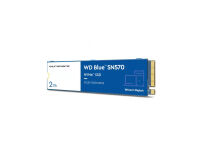 WD Blue SN570 NVMe SSD WDS200T3B0C - SSD - 2 TB - intern - M.2 2280 - PCIe 3.0 x4 (NVMe)