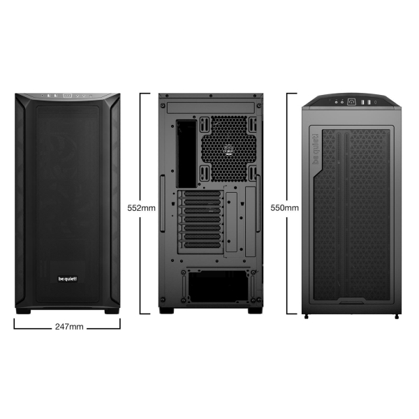 SHADOW BASE 800       , Tower-GehÃ¤use