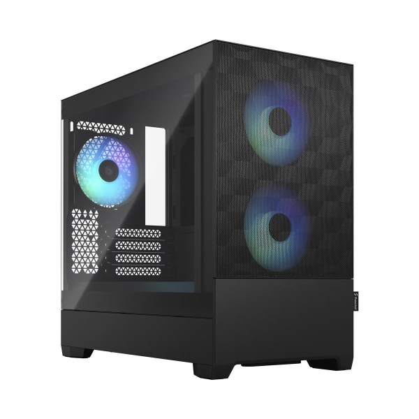 Pop Mini Air RGB Black TG Clear Tint, Tower-GehÃ¤use
