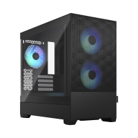 Pop Mini Air RGB Black TG Clear Tint, Tower-GehÃ¤use