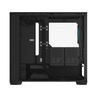 Pop Mini Air RGB Black TG Clear Tint, Tower-GehÃ¤use