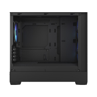 Pop Mini Air RGB Black TG Clear Tint, Tower-GehÃ¤use