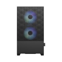 Pop Mini Air RGB Black TG Clear Tint, Tower-GehÃ¤use
