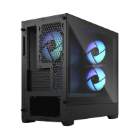 Pop Mini Air RGB Black TG Clear Tint, Tower-GehÃ¤use