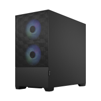 Pop Mini Air RGB Black TG Clear Tint, Tower-GehÃ¤use